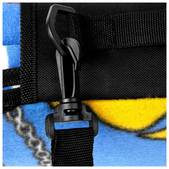 Spokey Κουβέρτα πικ-νικ Amber Polar Fleece Blanket 150x180cm Spokey Κουβέρτα πικ-νικ Amber Polar Fleece Blanket 150x180cm